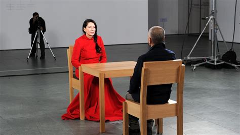 Marina Abramović’s Silent Revolution in Performance Art