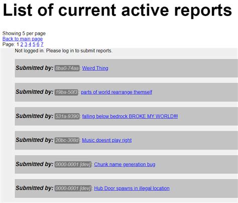 Bug Tracker | AlphaVer Wiki | Fandom