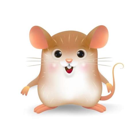 Cartoon of the little rat personality 669331 Vector Art at Vecteezy