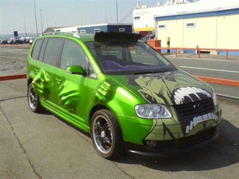 Hulk Van Tokyo Drift Volkswagen Touran, Hulk, Movie Fast And Furious ...