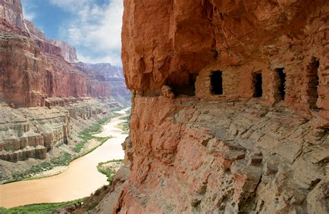 Grand Canyon National Park: Colorado River Nankoweap Granaries 3 ...