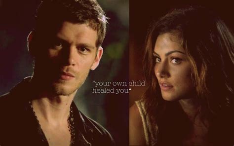 "round in circles here we go with the highest high and the lowest low” - Klaus & Hayley Fan Art ...