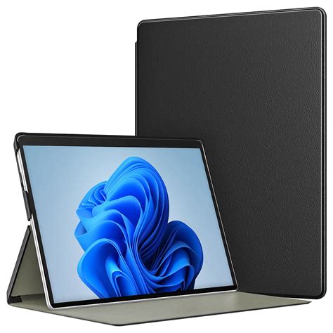 Smart Case Stand for Microsoft Surface Pro 8 (Black)