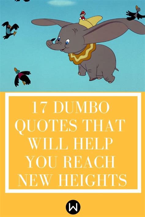 List : 20+ Best "Dumbo" Movie Quotes (Photos Collection)