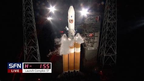 Launch of solar probe scrubbed by technical issue in terminal countdown ...