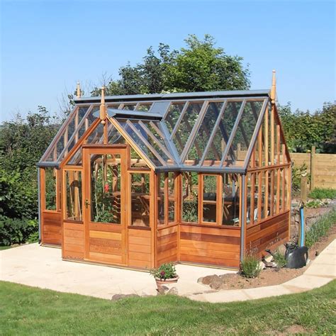 Gabriel Ash Portico Series Greenhouse | Greenhouse shed, Backyard ...