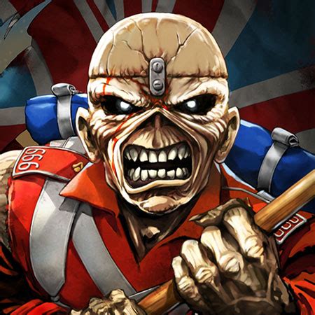 'Trooper Eddie' Comes To Iron Maiden's 'Legacy Of The Beast' Mobile Game