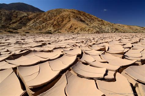 The Atacama Desert in northern Chile is the driest desert in the world with an average rainfall ...