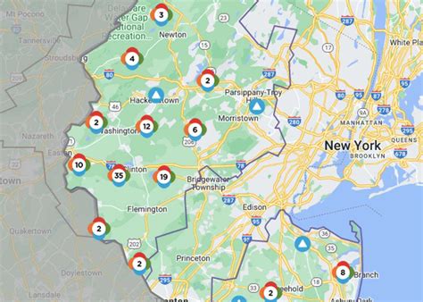 Hundreds Without Power Across New Jersey | Monmouth Daily Voice | Your ...