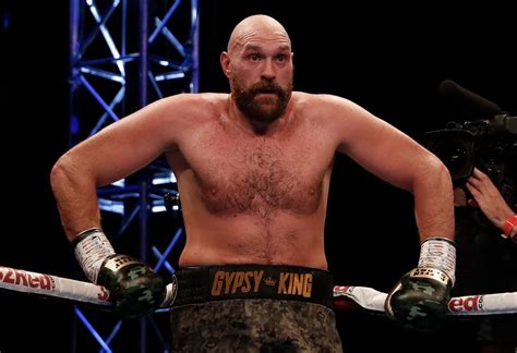 Tyson Fury's Net Worth: How He Became One Of The Richest Sportsmen