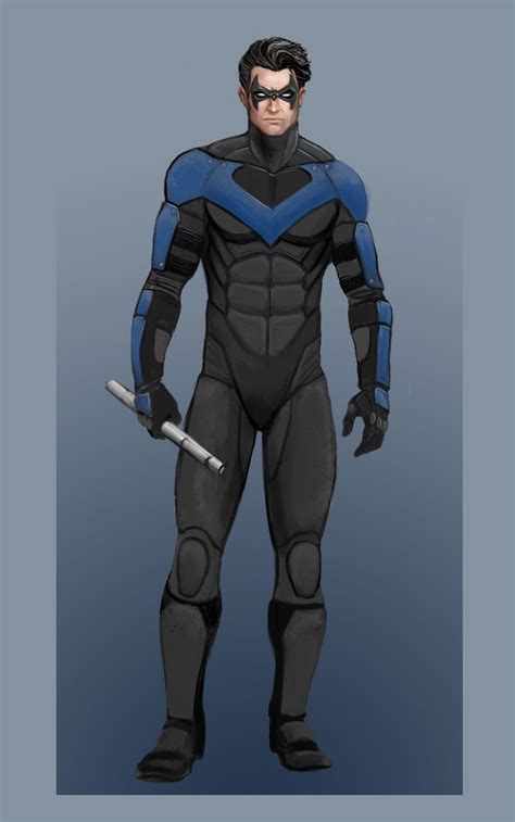 Nightwing concept by ElChocha on deviantART | Nightwing cosplay, Nightwing, Nightwing and starfire