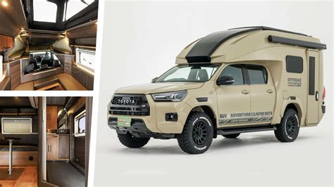 Toyota Hilux GR Sport Transformed Into An Adventure-Ready Motorhome - Auto Recent