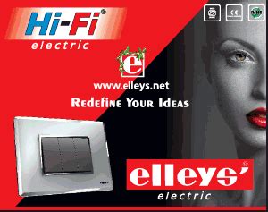 Elleys Electric Hi Fi Electric Ad - Advert Gallery