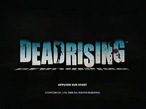 Dead Rising Walkthrough 01/Présentation - Vidéo Dailymotion