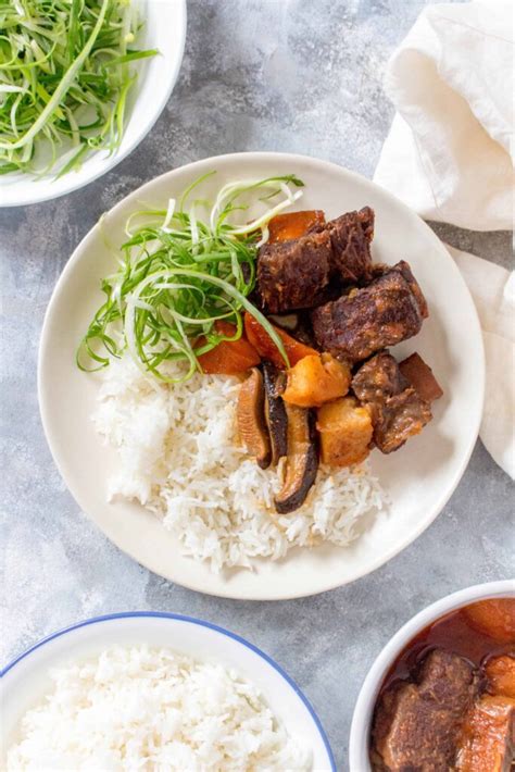 Korean Instant Pot Beef Short Ribs (Galbi Jjim) | Easy Healthy-ish Recipes