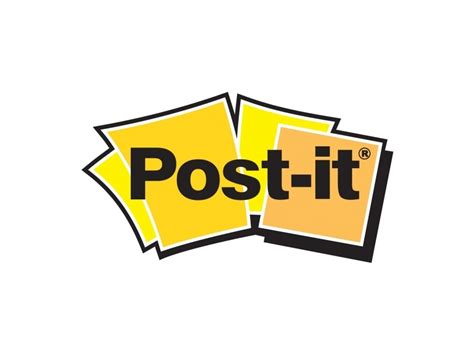 Post-it 3M Logo PNG vector in SVG, PDF, AI, CDR format