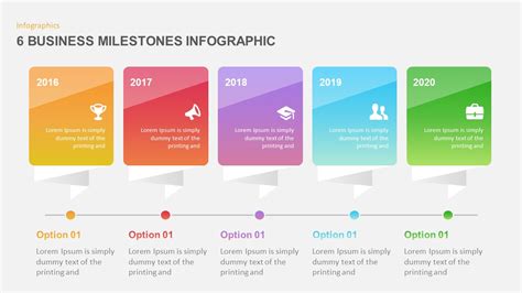 6 Business Milestones PowerPoint Timeline | Slidebazaar