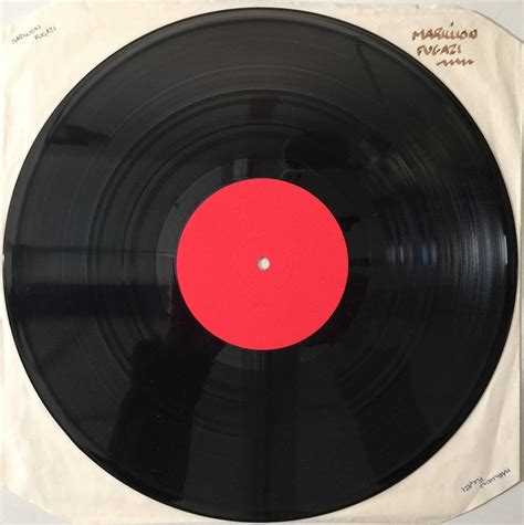 Lot 212 - MARILLION - FUGAZI LP (UK TEST PRESSING