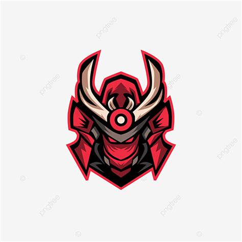 Esports Clipart Vector, Samurai Esports Logo For Mascot Or Twitch, Ninja Clipart, Symbol, Mask ...