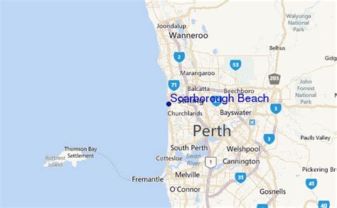 Scarborough Beach Surf Forecast and Surf Reports (WA - Perth City ...