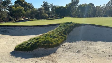 OCM completes redesign of another eight greens at Mount Lawley