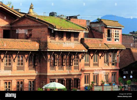 Old house, Bhaktapur, Nepal Stock Photo - Alamy