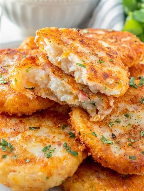 Ham and Cheese Potato Croquettes | YellowBlissRoad.com