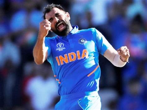 Work Hard: Mohammad Shami Trains Hard To Keeps Fit Amid Lockdown ...