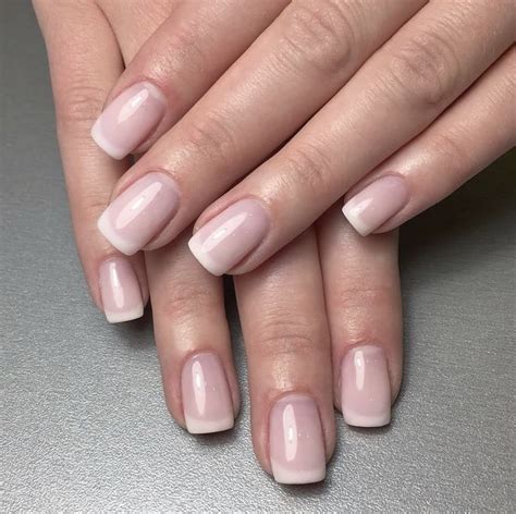 Pin by Alexandra Maria Comarniceanu on Nails | Gel nails french, French tip nails, Nails