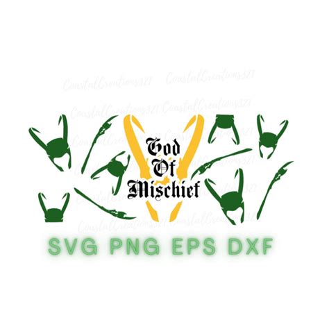 Loki SVG PNGJPG File/god of Mischief Cut File/loki Tv Series - Etsy Canada