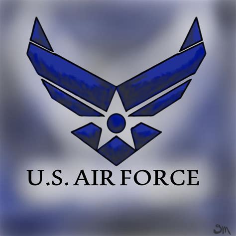 USAF Logo Wallpaper - WallpaperSafari