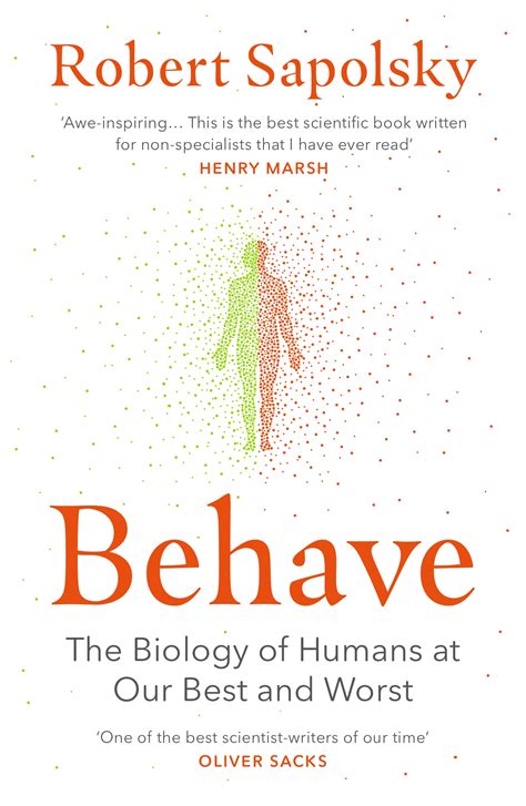 Behave by Robert M Sapolsky - Penguin Books Australia