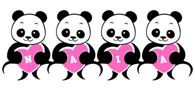 Naia Logo | Name Logo Generator - Popstar, Love Panda, Cartoon, Soccer ...