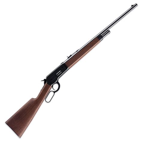 Winchester Model 1886 Extra Light Blued/Walnut Lever Action Rifle - 45-70 Government - Walnut ...