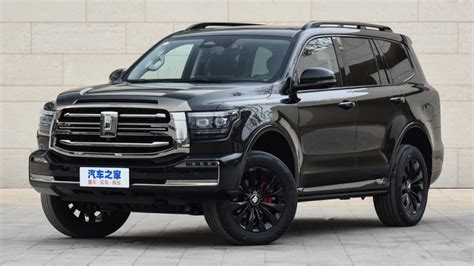 BAIC BJ60 Off-Road SUV Revealed In China And Ready To Rival Tank 500