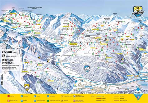 Mayrhofen Ski Resort Guide, Location Map & Mayrhofen ski holiday accommodation