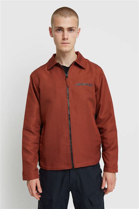 AFFIX Visibility Coach Jacket Orange | WoodWood.com