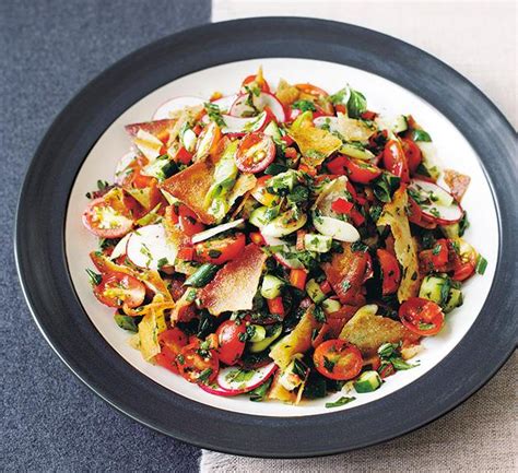 Fattoush recipe | Salad recipe | Gourmet Traveller recipe | Gourmet Traveller