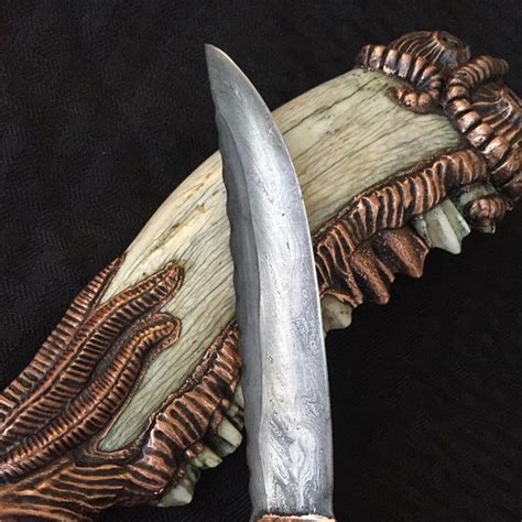 Hand Forged Knife - Etsy