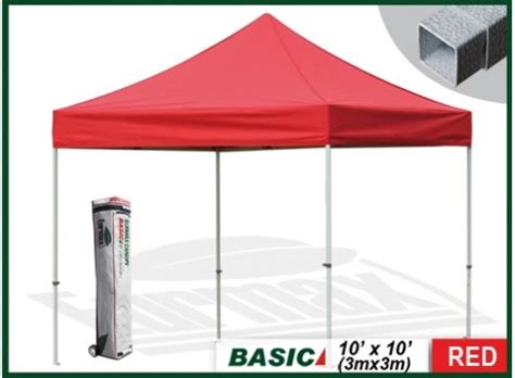 EURMAX Basic 10x10 Canopy Tent - Eurmax.com