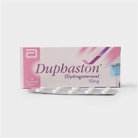 Duphaston Dydroggesterone Tablets, Packaging Type: Box at Rs 399.50/stripe in Nagpur