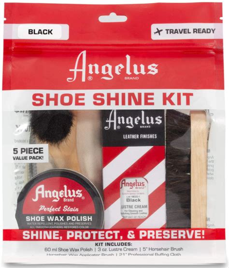 Angelus Shoe Shine Kit | LAPARA