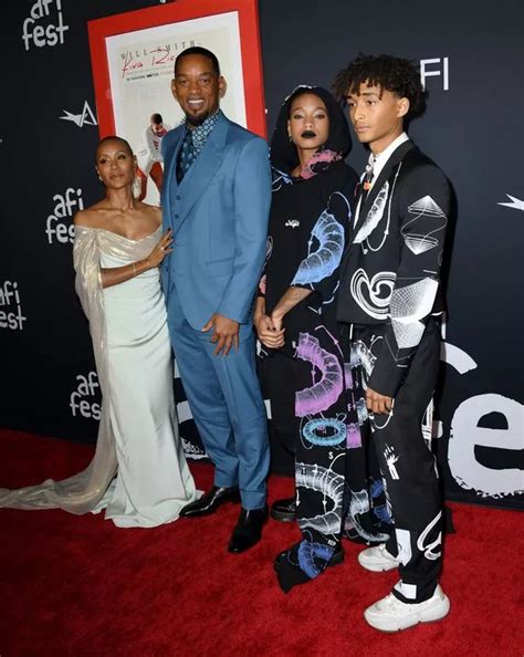 Will Smith fans realise why kids are named Jaden and Willow - Daily Star