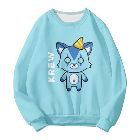 Online promotion Teens Hoodies Itsfunneh Merch Clothes Youth Long Sleeve for Girls Pullover ...