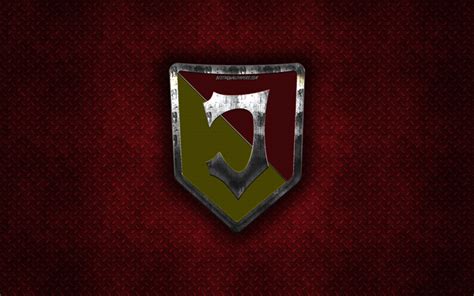 Download wallpapers Jagiellonia, Polish football club, red metal ...