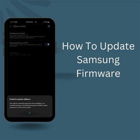 How To Update Samsung Firmware – GsmFind