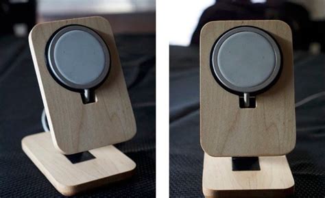 Magsafe Charger Ready Charging Stand Maple Wood Modern Magsafe Charging Dock - Etsy