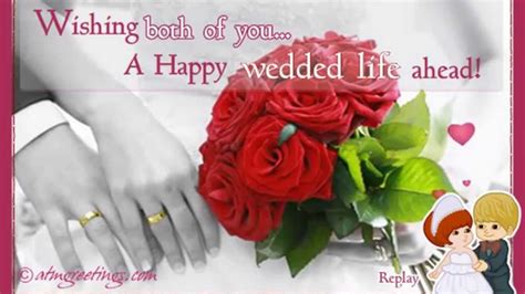 Wedding Wishes Ecards For Whatsapp