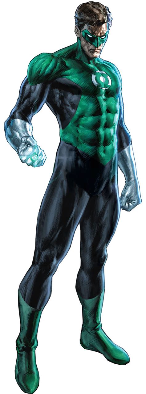 Green Lantern - Hal Jordan - DC Comics - Iconic take - Writeups.org