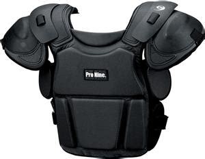 Pro Nine Soft Shell Chest Protector - Chest Protectors - Umpire-Empire